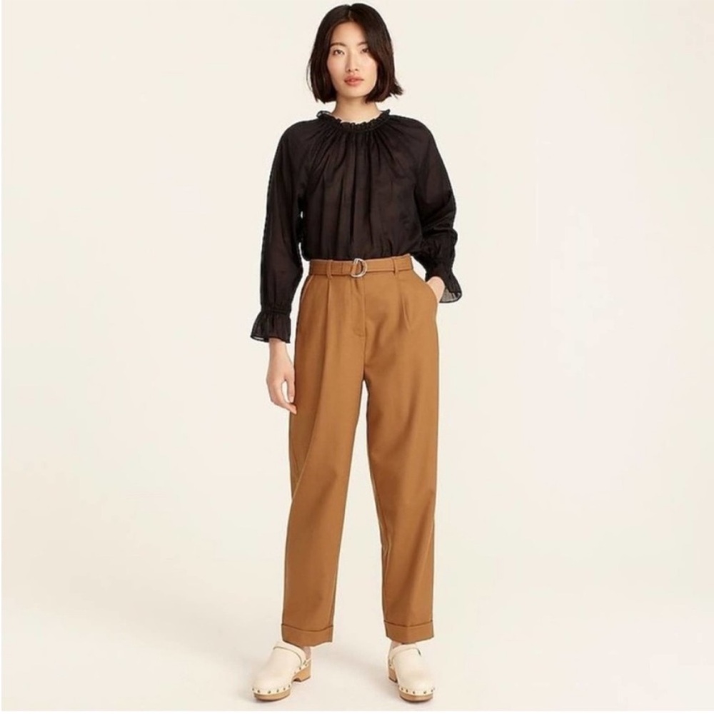 J. Crew D-ring cuffed pants - Picture 2 of 7